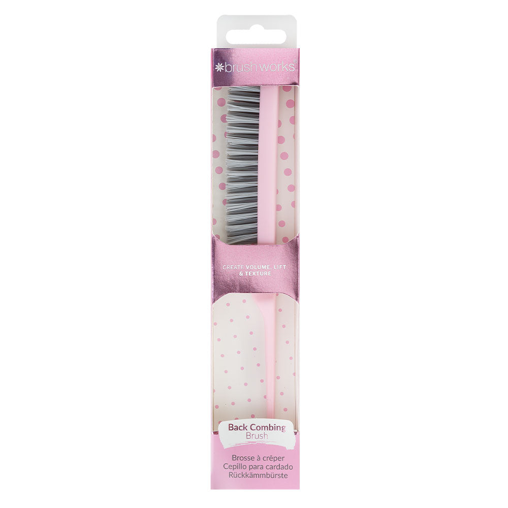 Brushworks Back Comb Brush
