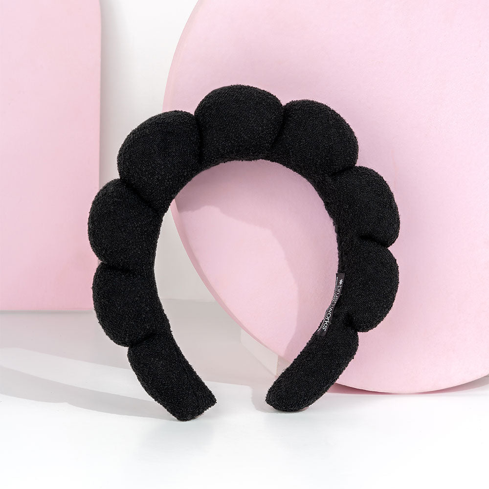 Brushworks Black Cloud Headband
