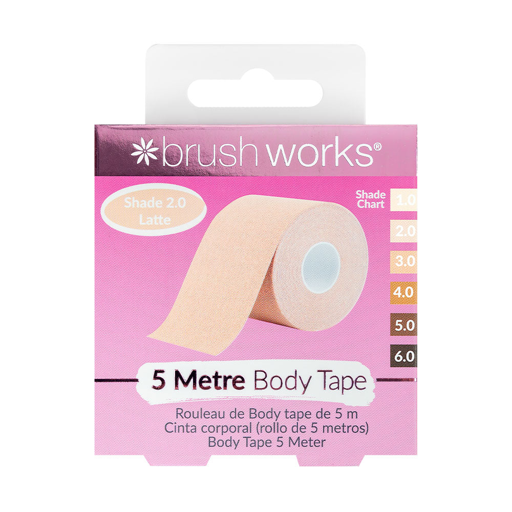 Brushworks Body Tape Shade 2.0 Latte