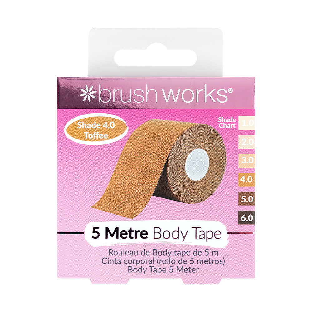 Brushworks Body Tape Shade 4.0 Toffee