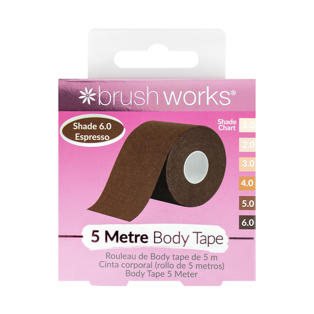 Brushworks Body Tape Shade 6.0 Espresso