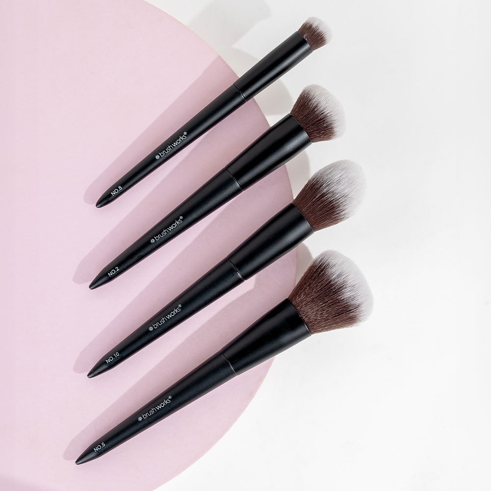 Brushworks Buff and Blend Face Set