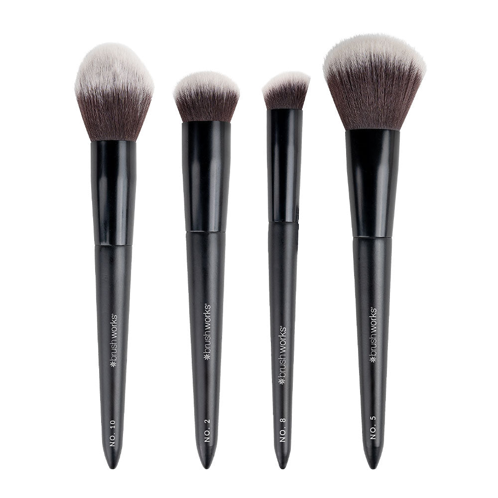 Brushworks Buff and Blend Face Set