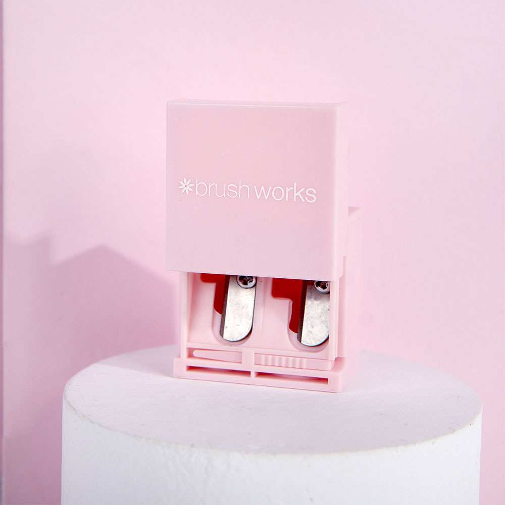 Brushworks Cosmetic Pencil Sharpener
