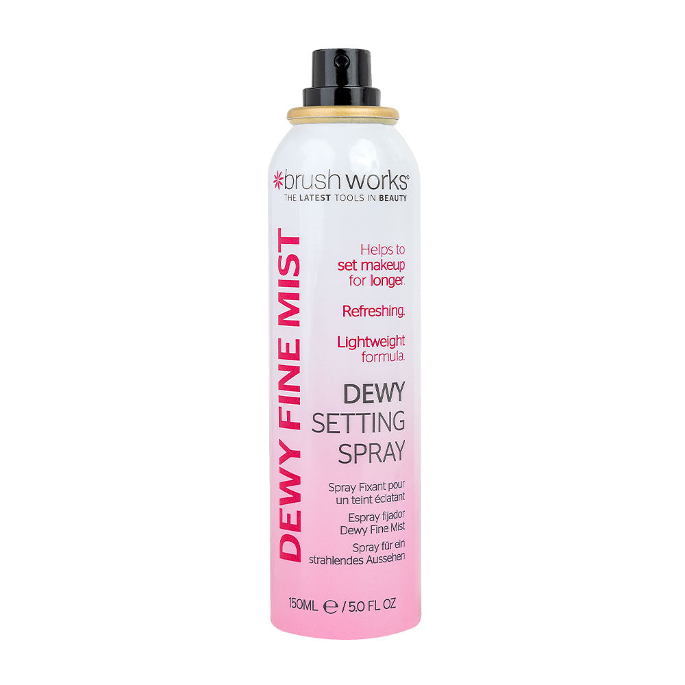 Brushworks Dewy Fine Mist Setting Spray 150ml