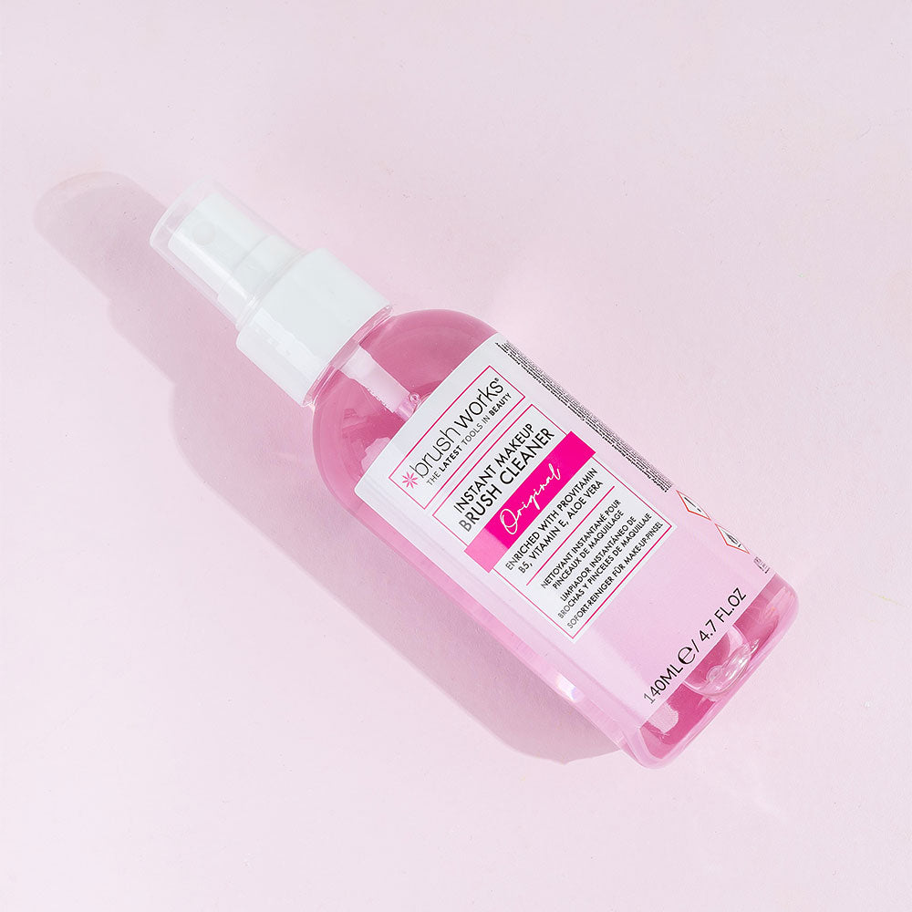 Brushworks Instant Makeup Brush Cleaner 140ml