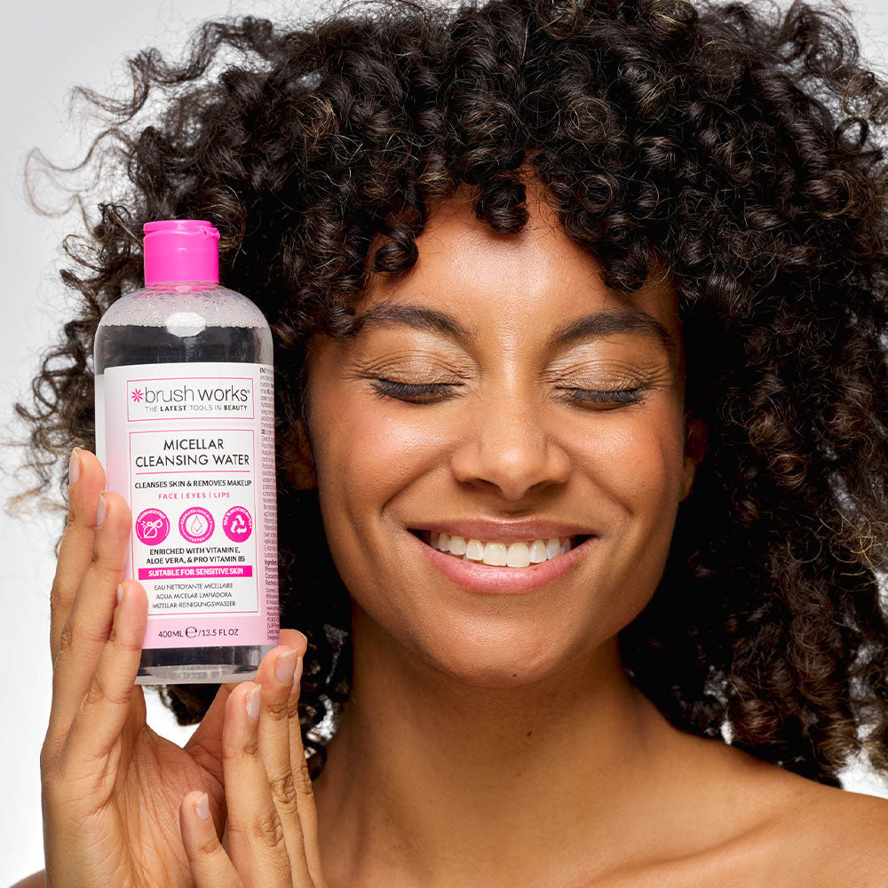 Brushworks Micellar Cleansing Water 400ml