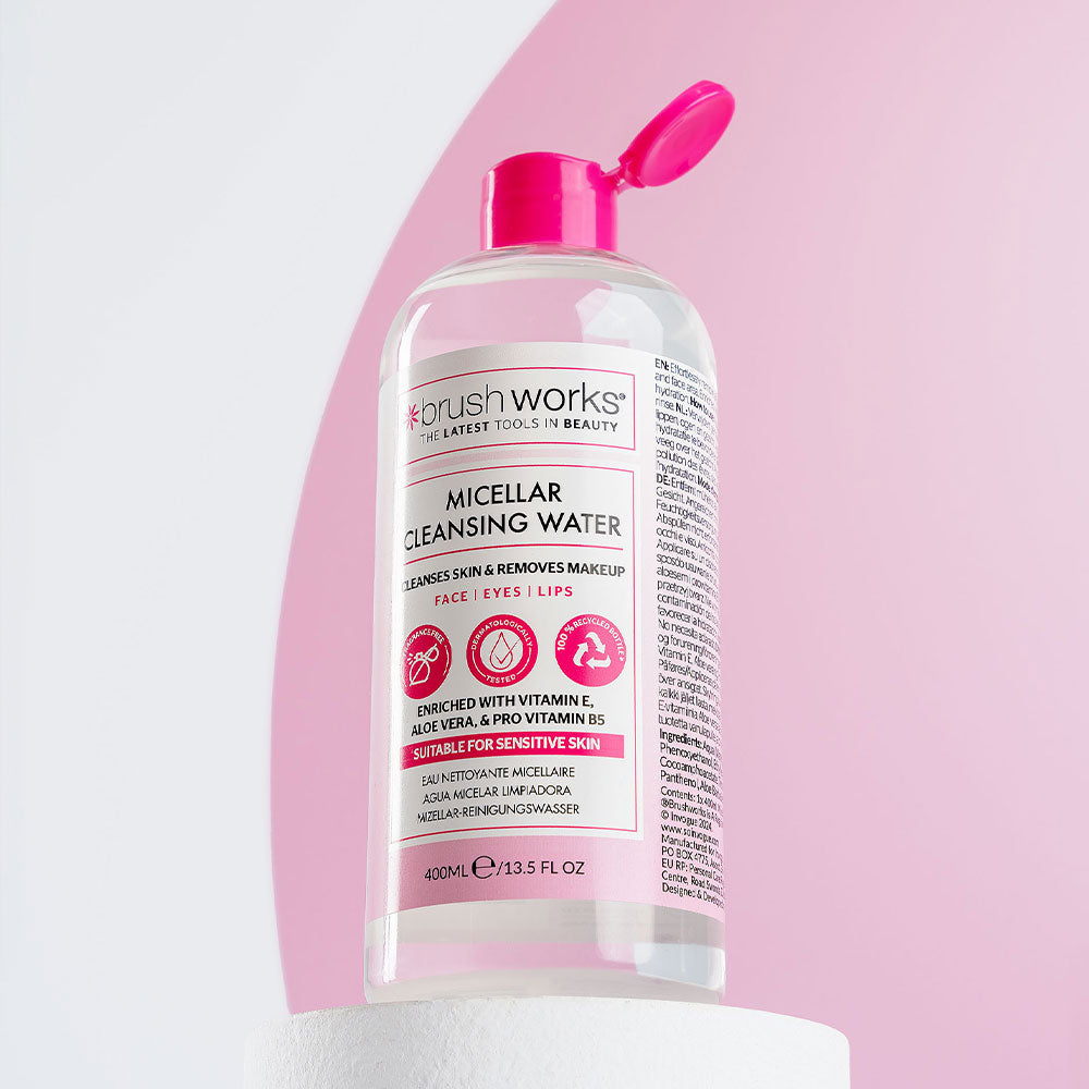 Brushworks Micellar Cleansing Water