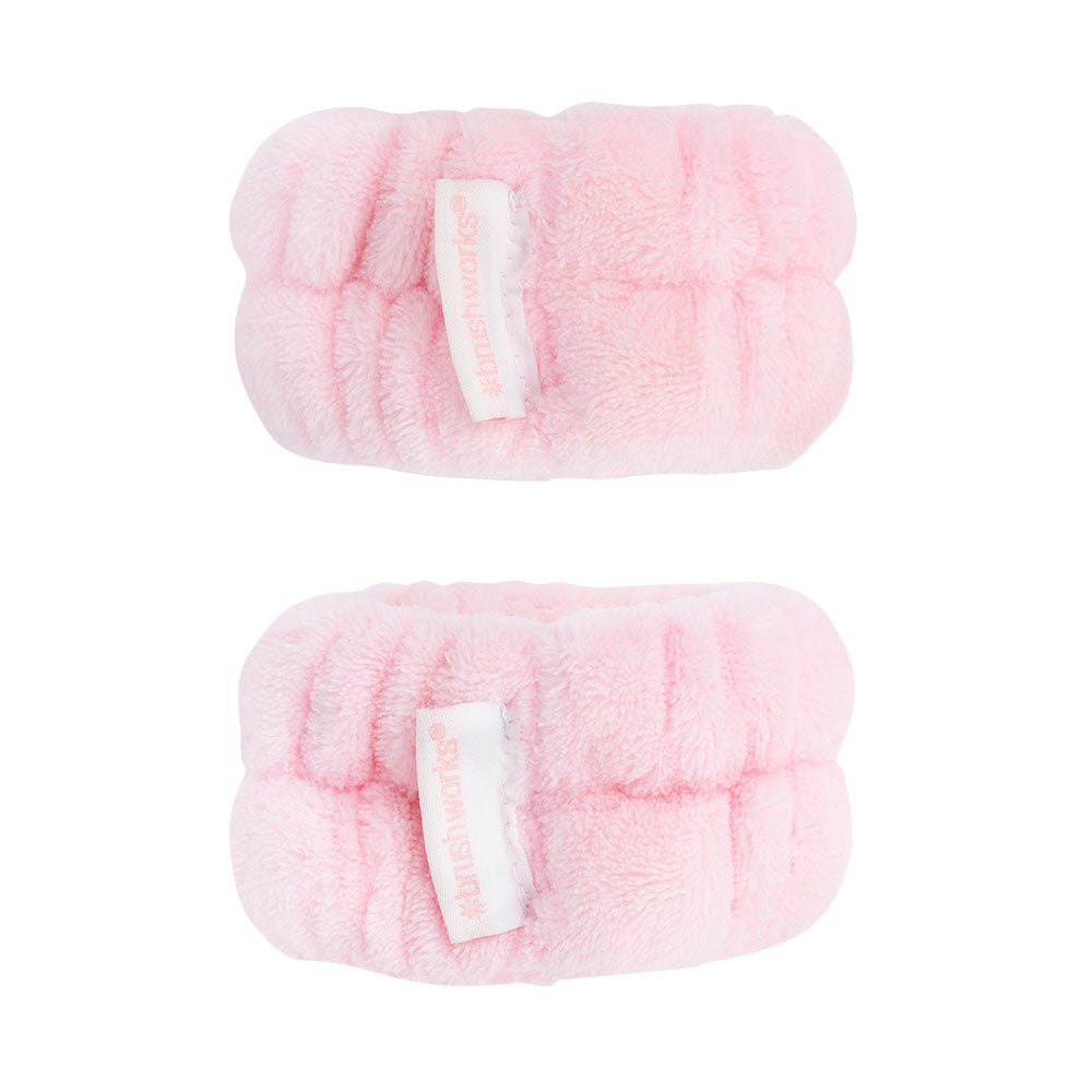 Brushworks Microfibre Wrist Wash Bands