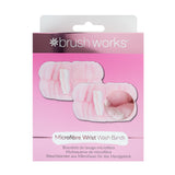 Brushworks Microfibre Wrist Wash Bands
