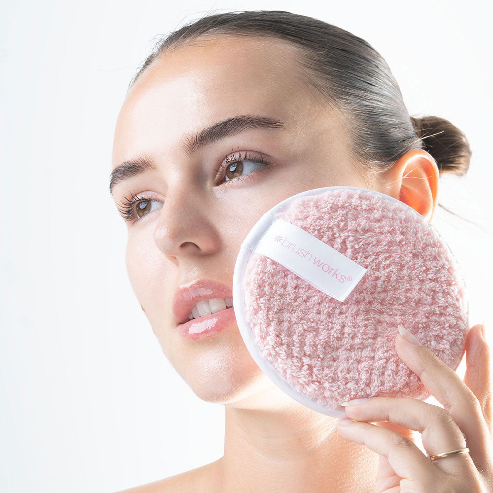 Brushworks Reusable Makeup Remover Pads (Pack of 3)
