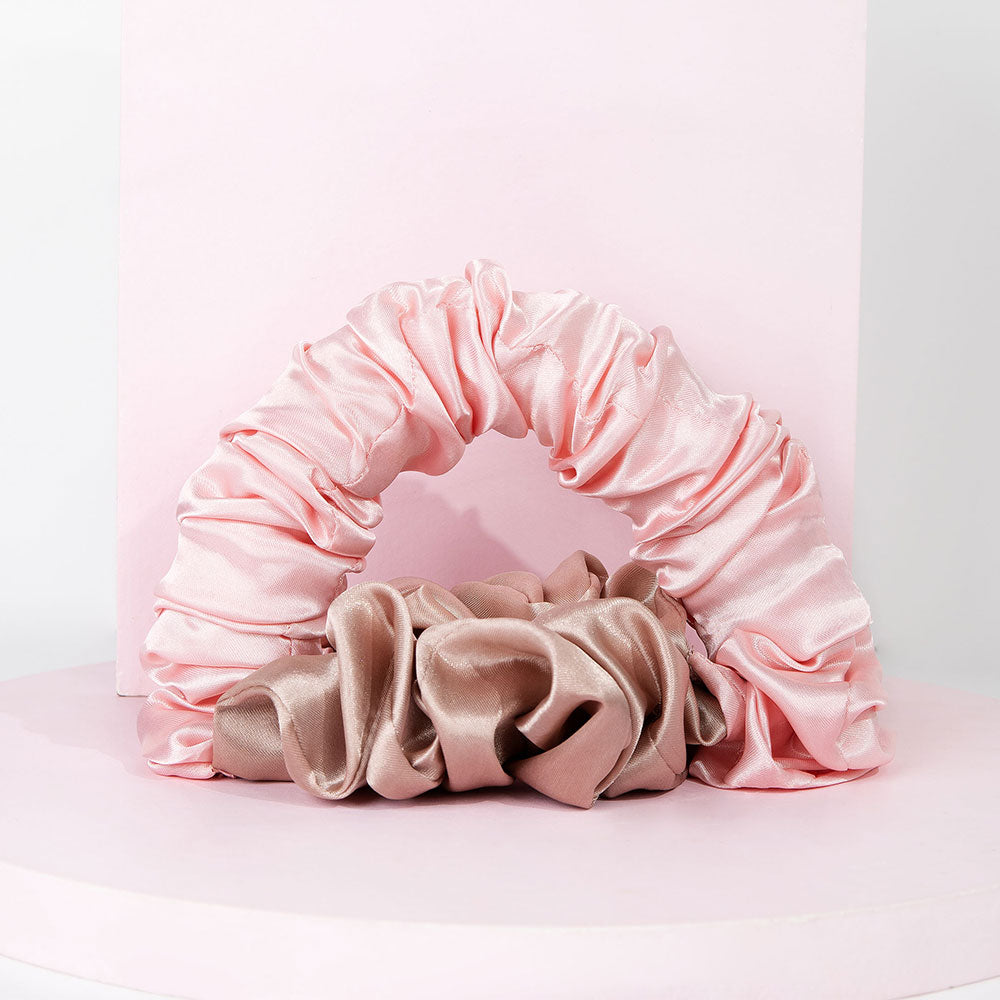 Brushworks Heatless Curling Scrunchie