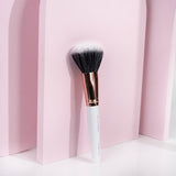 Brushworks White & Gold Powder Brush