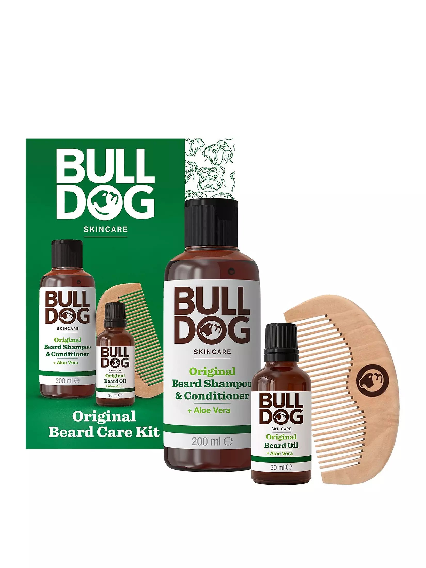 Bulldog Original Beard Care Kit