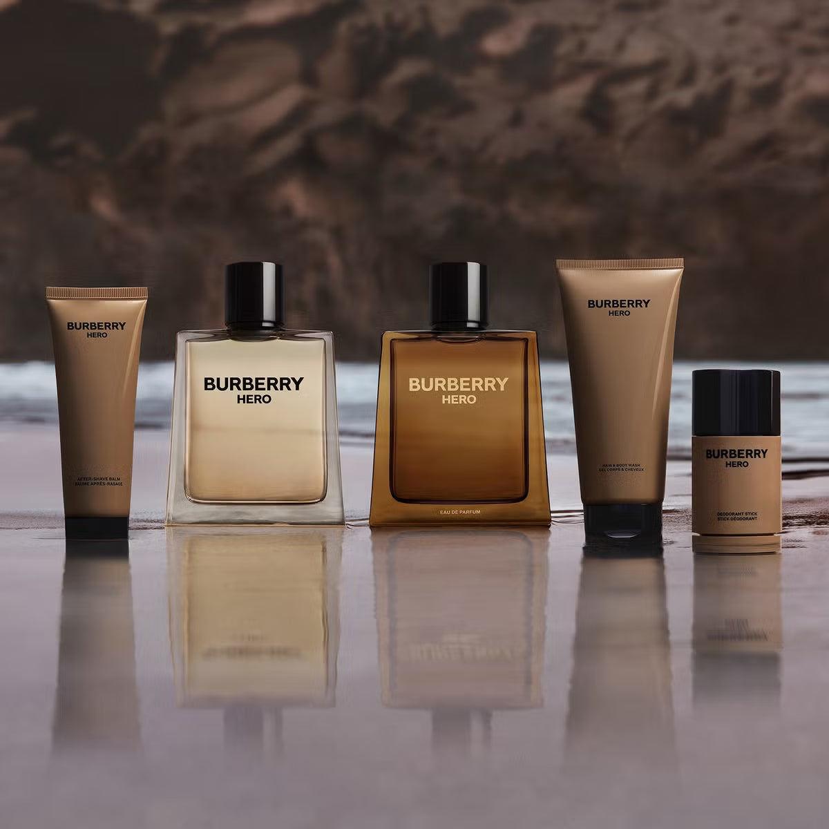 Burberry Hero Collection