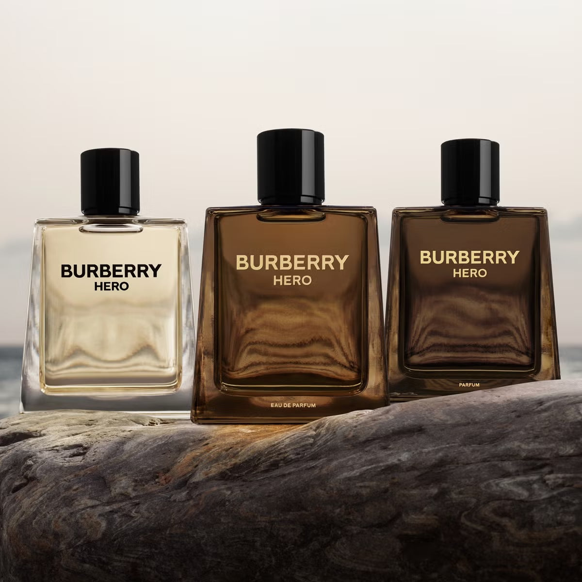 Burberry Hero Fragrances Collection