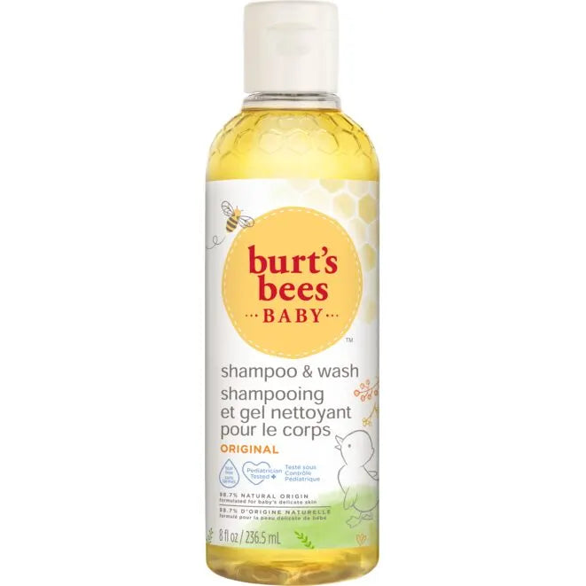 Burt's Bees Baby Bee Shampoo & Wash 236.5ml