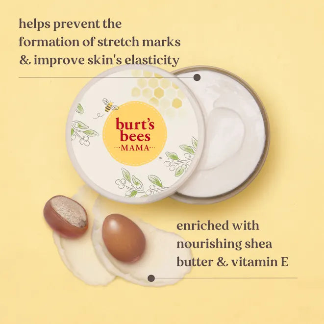 Burt's Bees Mama Belly Butter 184.2g ingredients
