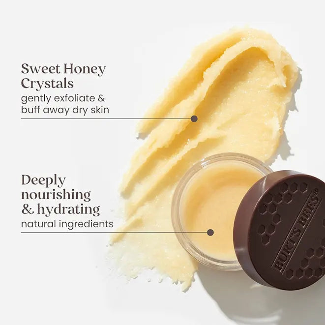 Burts Bees Conditioning Lip Scrub 7g