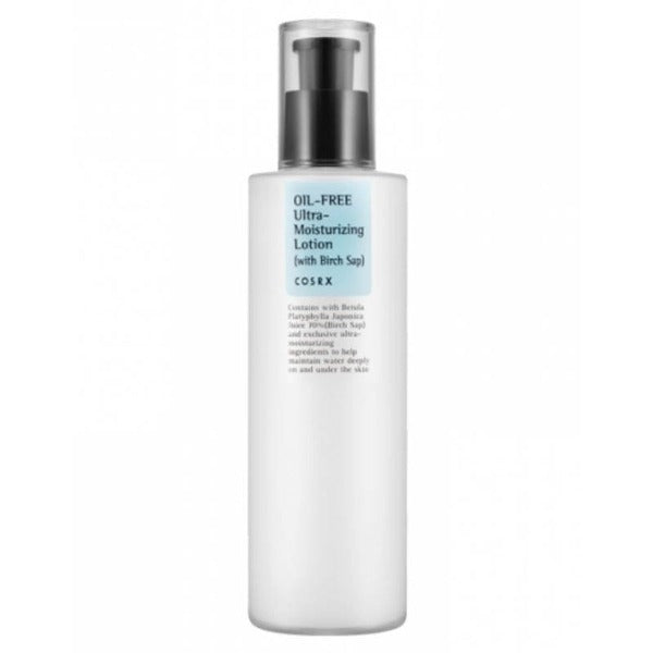 Cosrx Oil-Free Ultra-Moisturizing Lotion (with Birch Sap) 100ml
