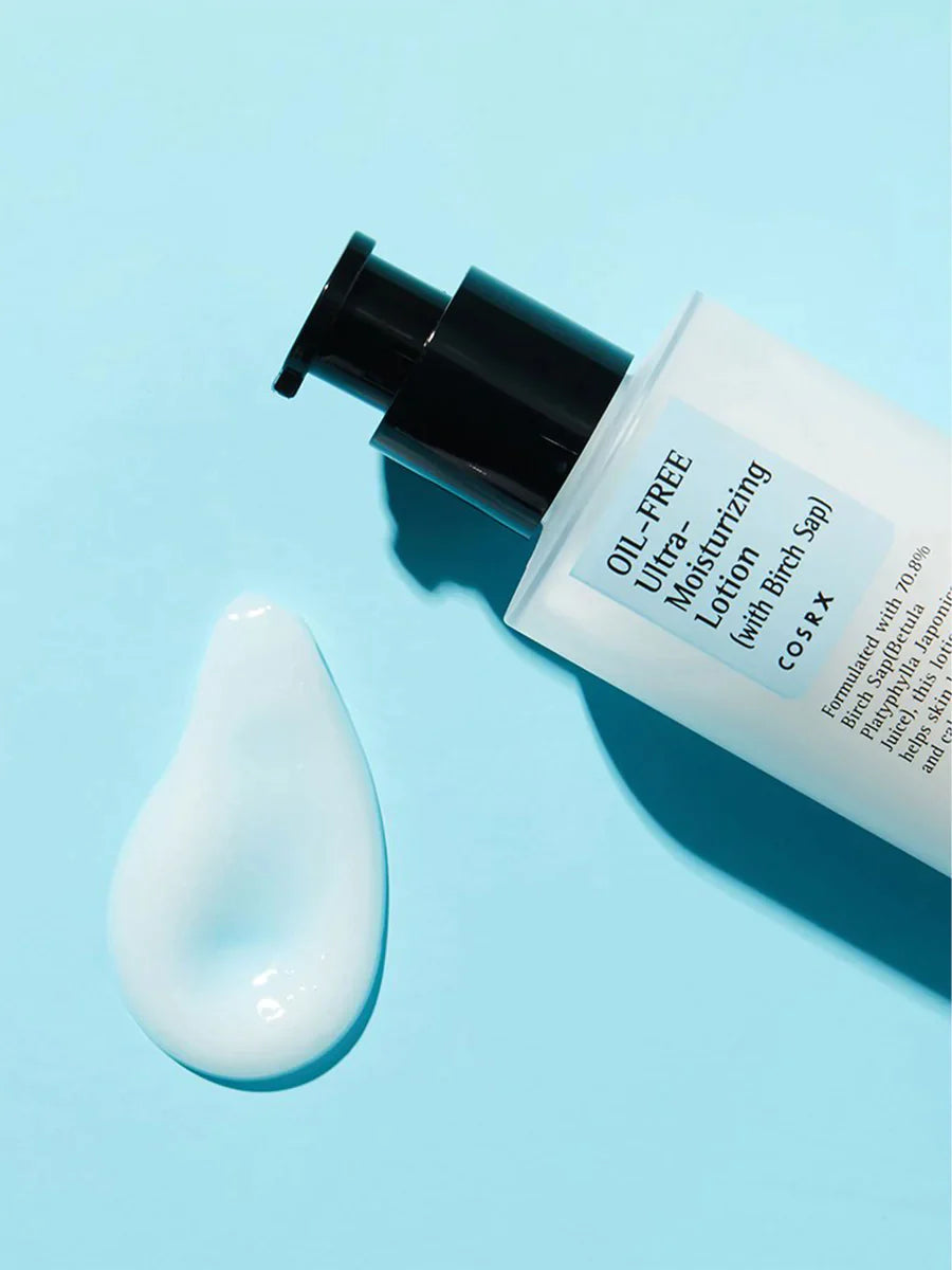 Cosrx Oil-Free Ultra-Moisturizing Lotion (with Birch Sap) 100ml
