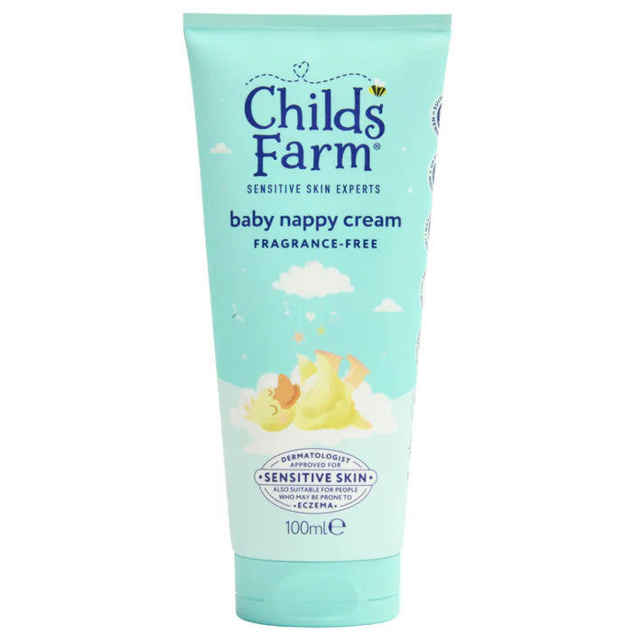 Childs Farm Baby Nappy Cream 100ml HWS Beauty Childs Farm Baby Nappy Cream 100ml HWS Beauty