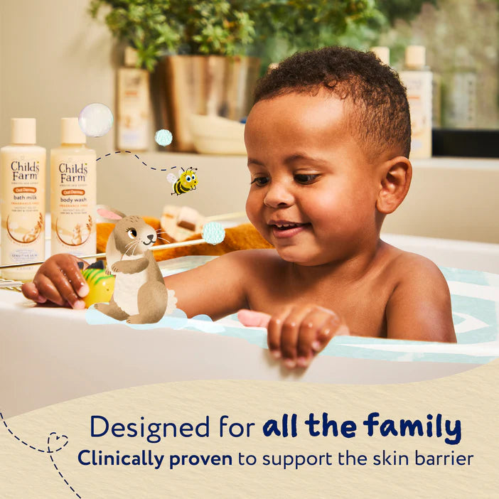 Child’s Farm Oat Derma Bath Milk 250ml Fragrance-Freee HWS Beauty