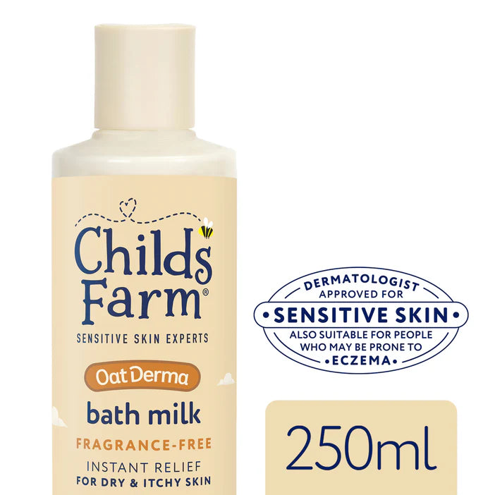 Child’s Farm Oat Derma Bath Milk 250ml HWS Beauty