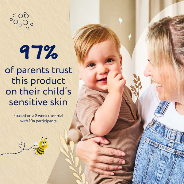 Child’s Farm Oat Derma Body Moisturiser 200ml feedback HWS Beauty