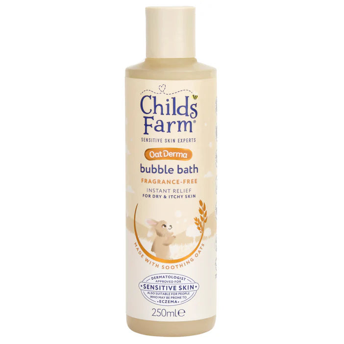 Child’s Farm Oat Derma Bubble Bath 250ml
