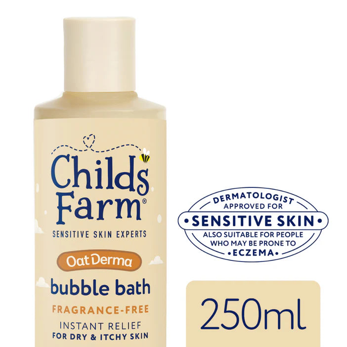 Child’s Farm Oat Derma Bubble Bath 250ml