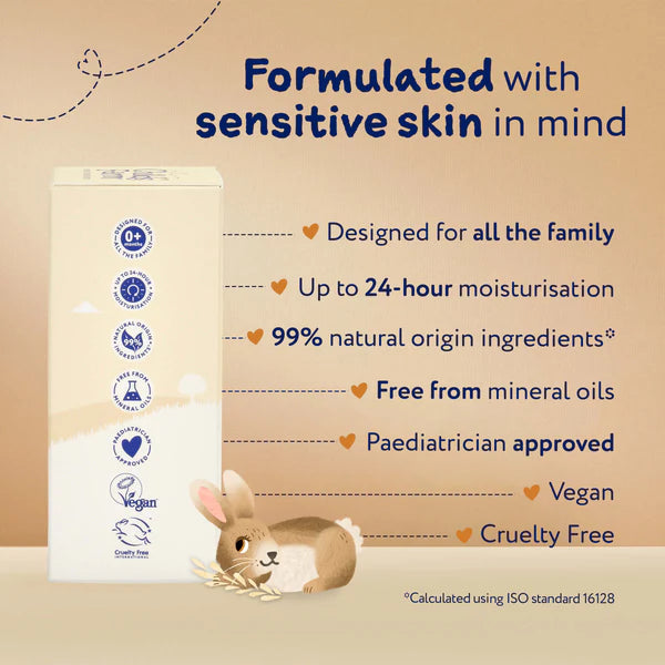 Child’s Farm Oat Derma Face Cream 50ml benefits