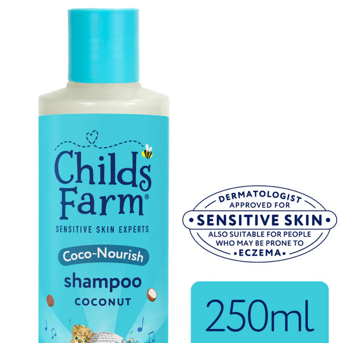 Childs Farm Coco-Nourish Shampoo 250ml