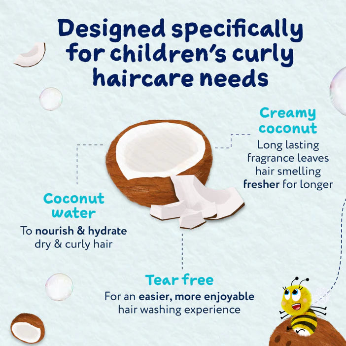 Childs Farm Coco-Nourish Shampoo 250ml features