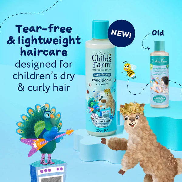 Childs Farm Coco-Nourishing Conditioner 250ml hws beauty
