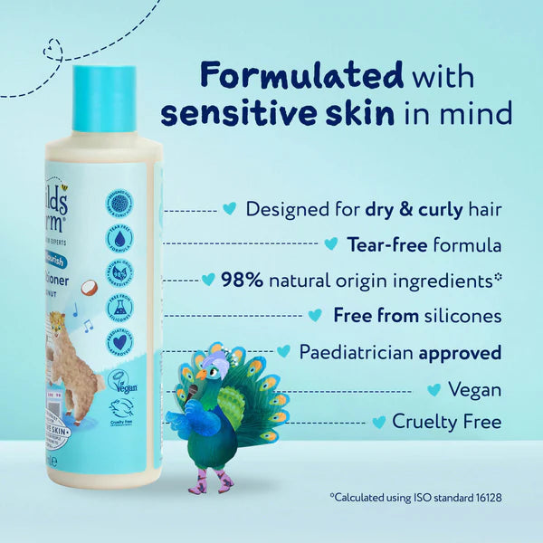 Childs Farm Coco-Nourishing Conditioner 250ml benefits