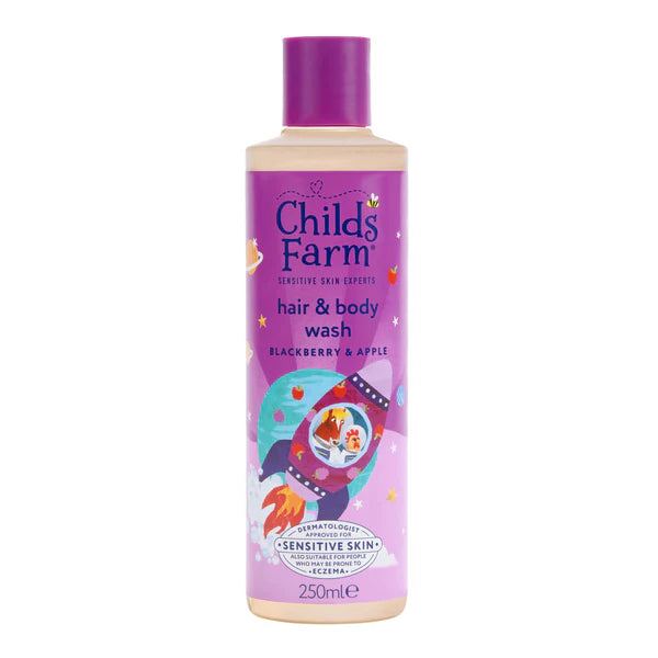 Childs Farm Hair & Body Wash Blackberry & Apple 250ml