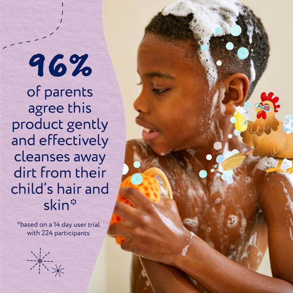 Childs Farm Hair & body wash Apple & Blackberry