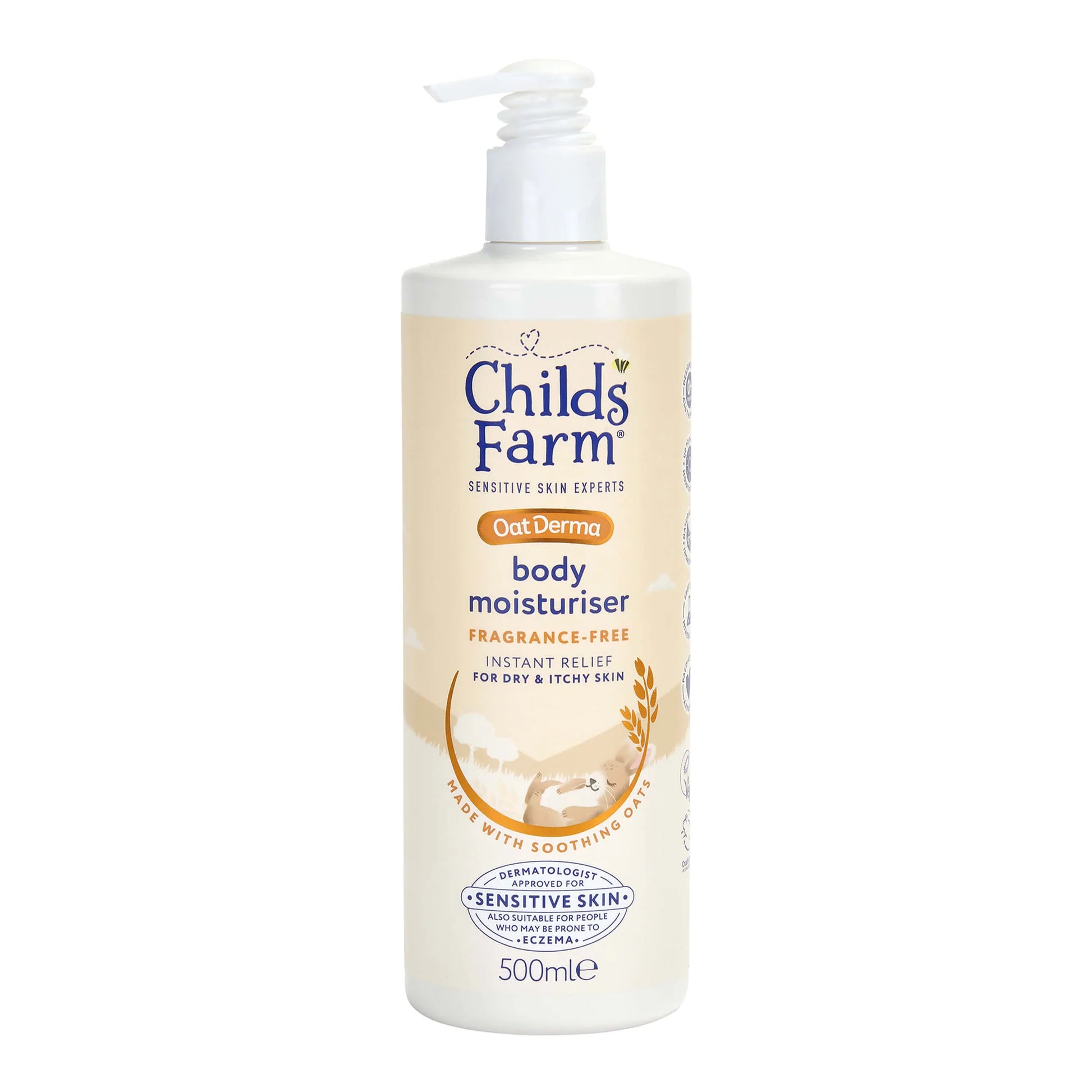 Childs Farm Oat Derma Body Moisturiser 500ml