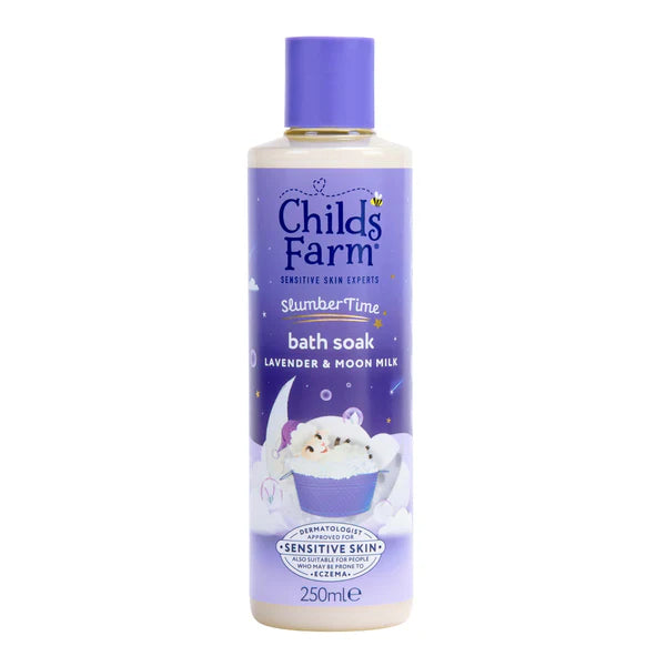 Childs Farm Slumber Time Bath Soak 250ml