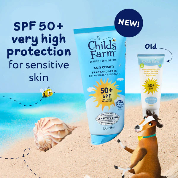 Childs Farm Sun Cream 50+ SPF 100ml