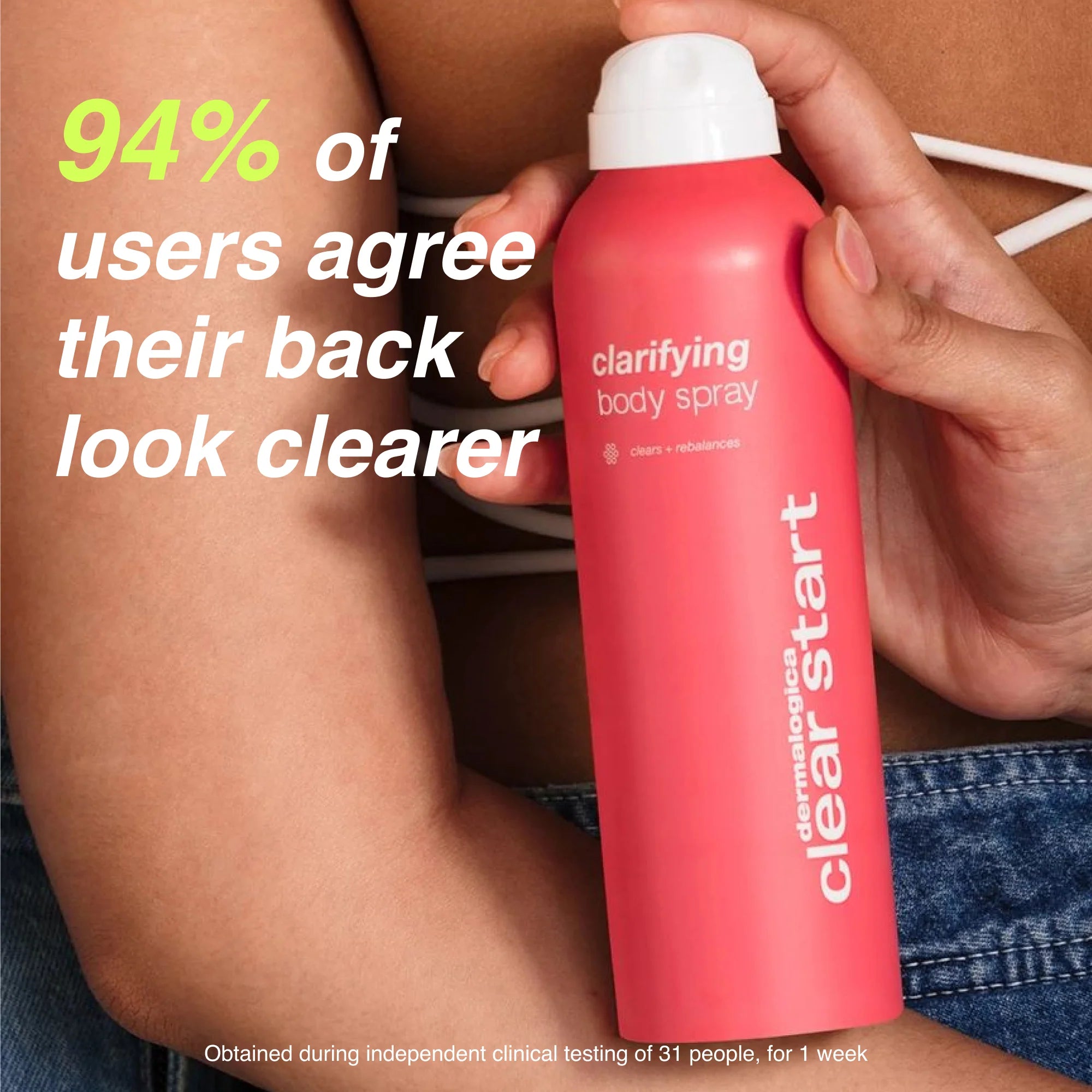 Dermalogica Clear Start Clarifying Body Spray 177ml