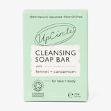 UpCircle Cleansing Soap Bar Fennel + Cardamon 100g