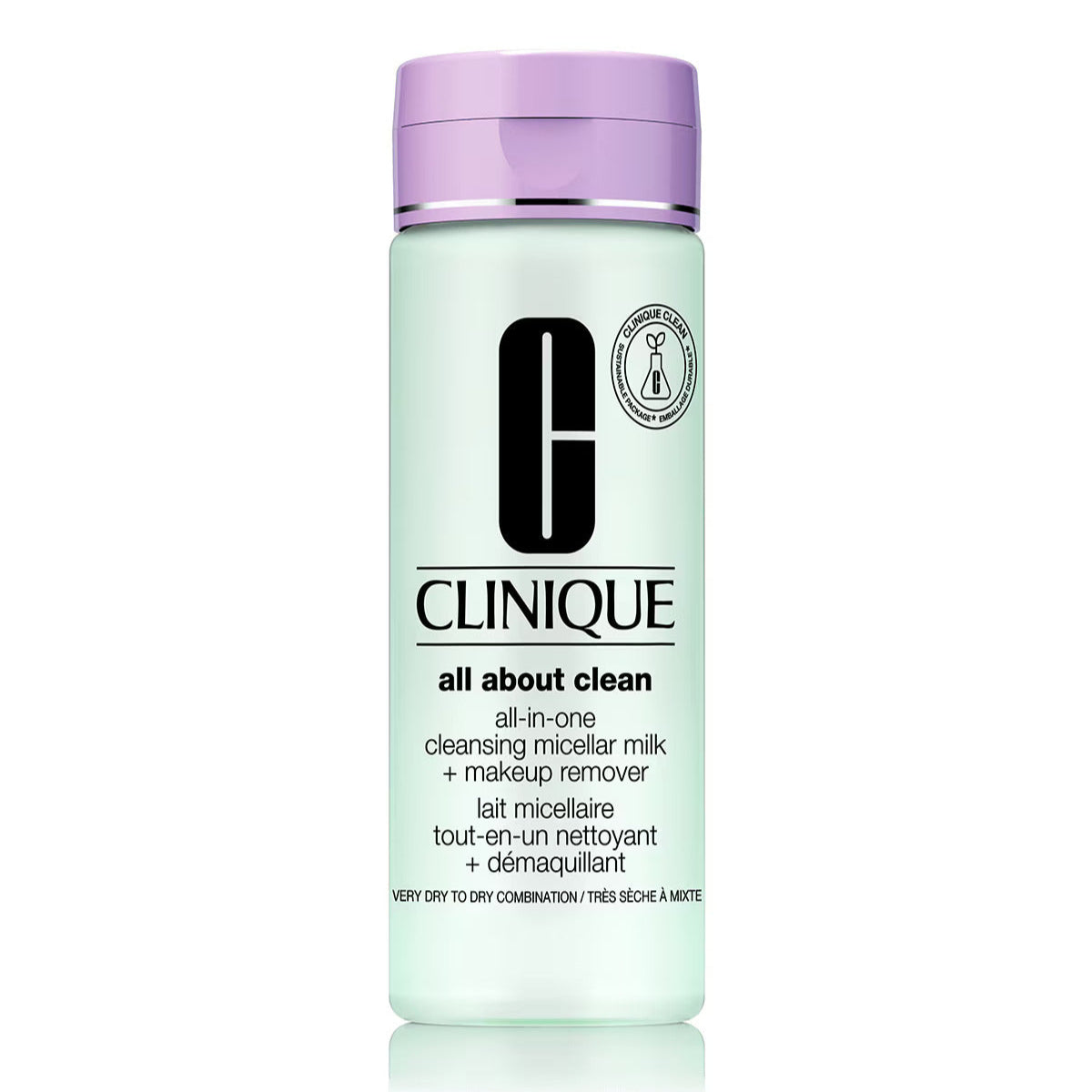 Clinique All About Clean All-in-One Cleansing Micellar Milk + Makeup Remover 200ml