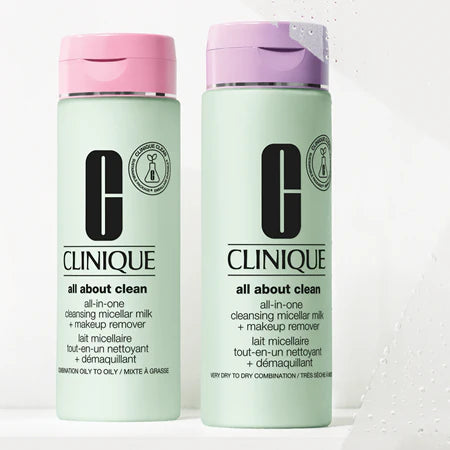 Clinique All About Clean All-in-One Cleansing Micellar Milk + Makeup Remover 200ml