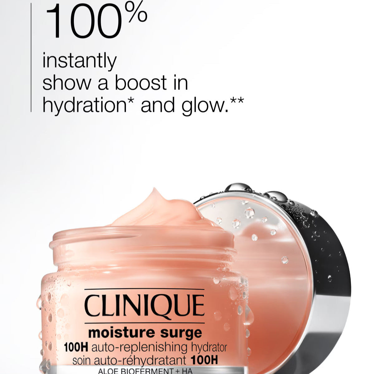 Clinique Moisture Surge 100H Auto-Replenishing Hydrator 50ml