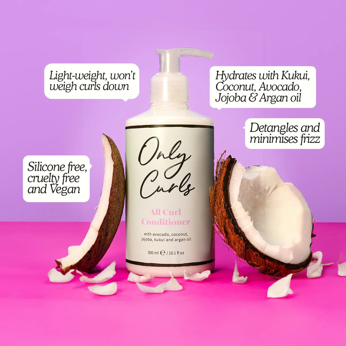 Only Curls All Curl Conditioner 300ml