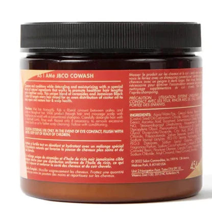 As I Am Restore & Repair Jamaican Black Castor Oil Co-Wash 454g