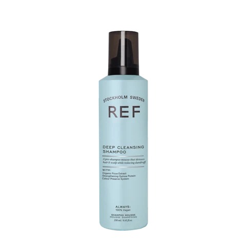 REF Deep Cleansing Shampoo Mousse 250ml