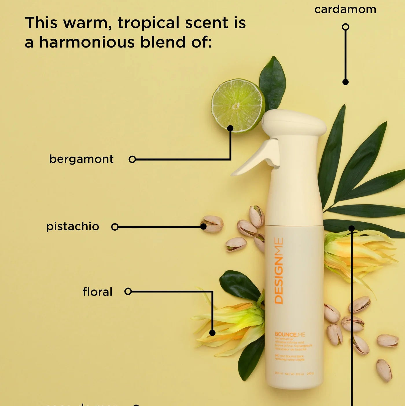 DESIGNME Bounce.Me Curl Enhancer Mist 250ml